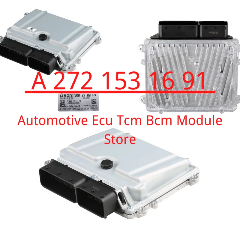 A2721531691 for Mercedes Benz C230 CLC230 E230 E250 Engine control unit module ECU A 272 153 16 91