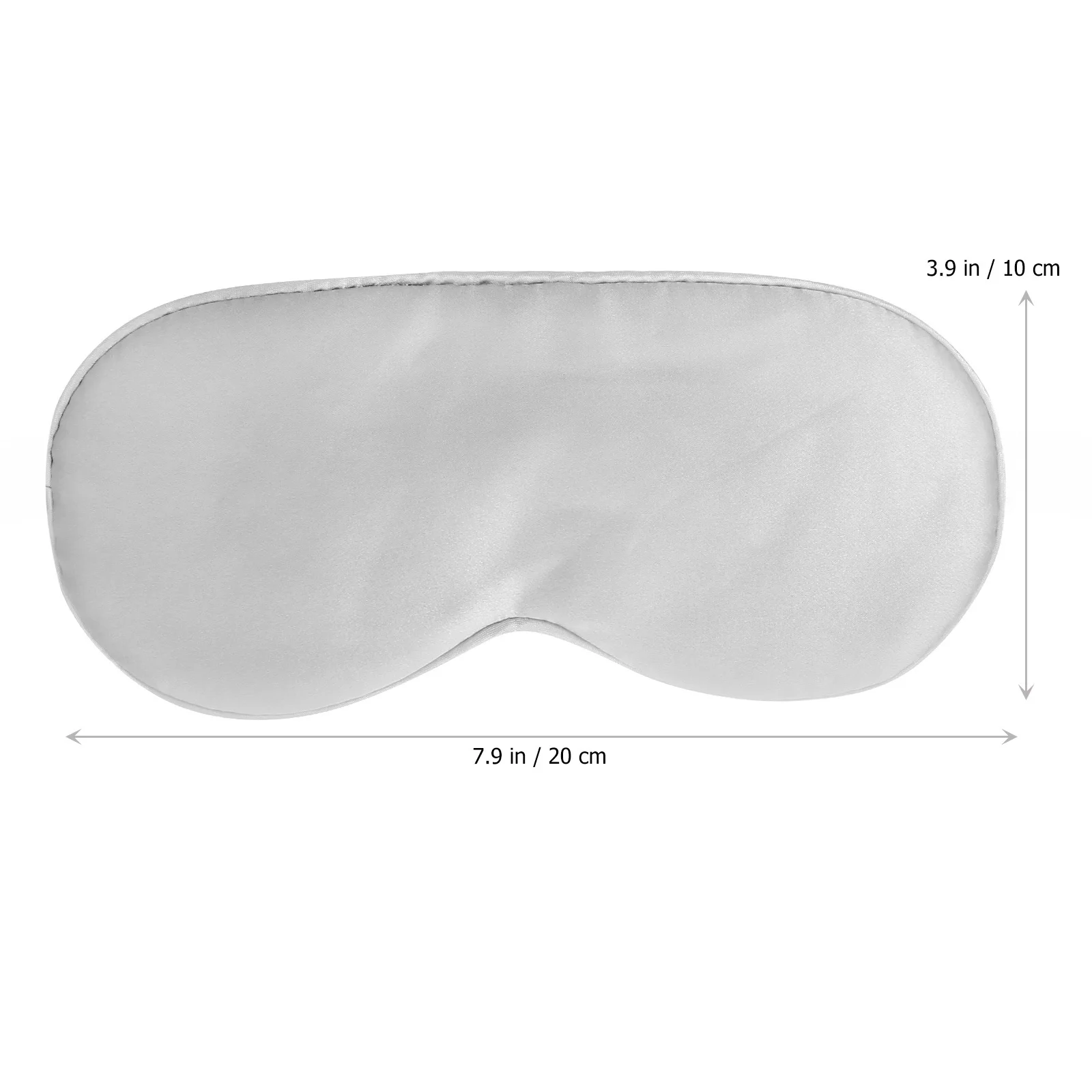 

Sleep Mask Women Men Adjustable Super-Smooth Natural Silk Eye Cover Blocks Light Perfectly Night Blindfold Silk Sleep Eye Mask