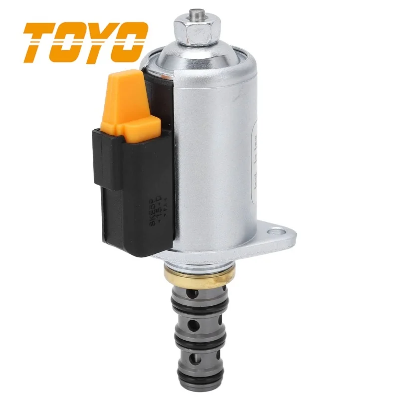 TOYOOEM ENTREGA RÁPIDA NOVO TIPO KDRDE5K-50/40 C30-146 Válvula Solenóide