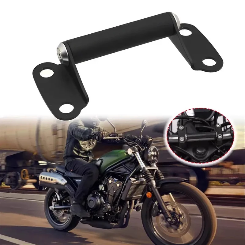 

For Honda cl300 cl500 modified motorcycle navigation bracket, mobile phone charging bracket, handlebar bracket