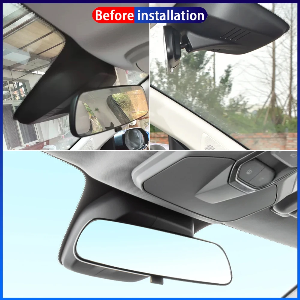 HighCity For  Wuling Nebula Xingyun 2023 2024 2025 2026 Dash Cam Camera DVR 4K UHD Night Vision Plug And Play Video Recorder