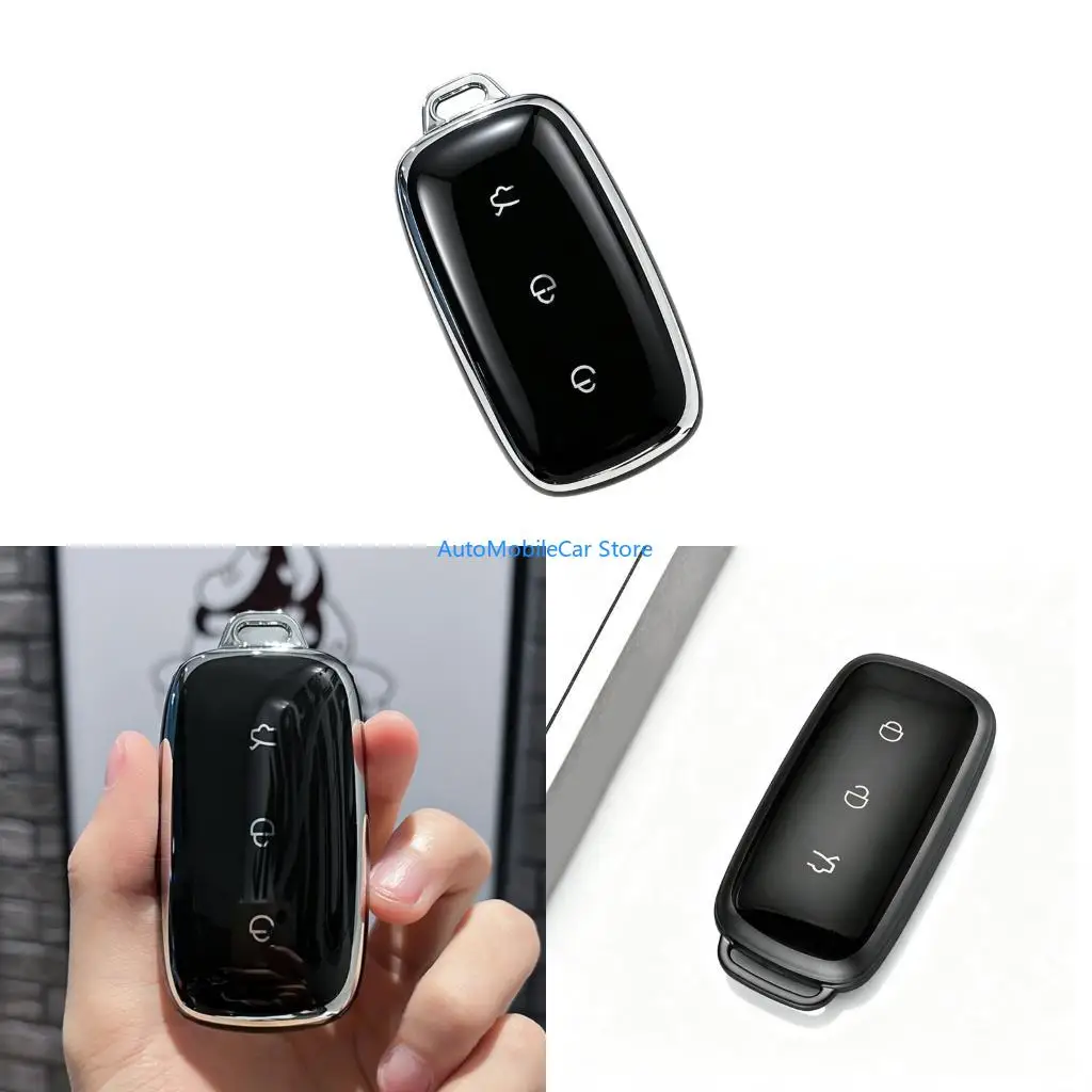 G8TE TPU Car Cover for Geely Cityray L6 Pocket Carry with Full Shell and Easy Buttons