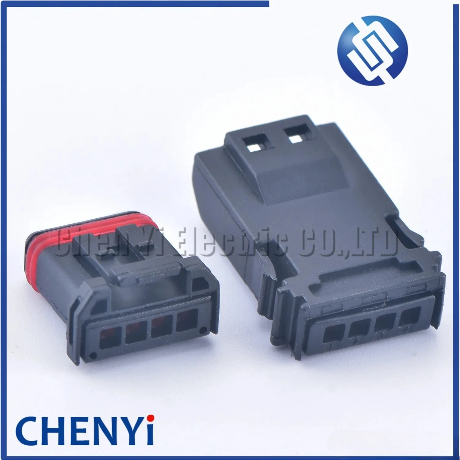 4 Pin Female or male Auto Waterproof Connector Car Rearview Mirror Heating Wire Harness plug Socket MX19004S51 MX19004P51