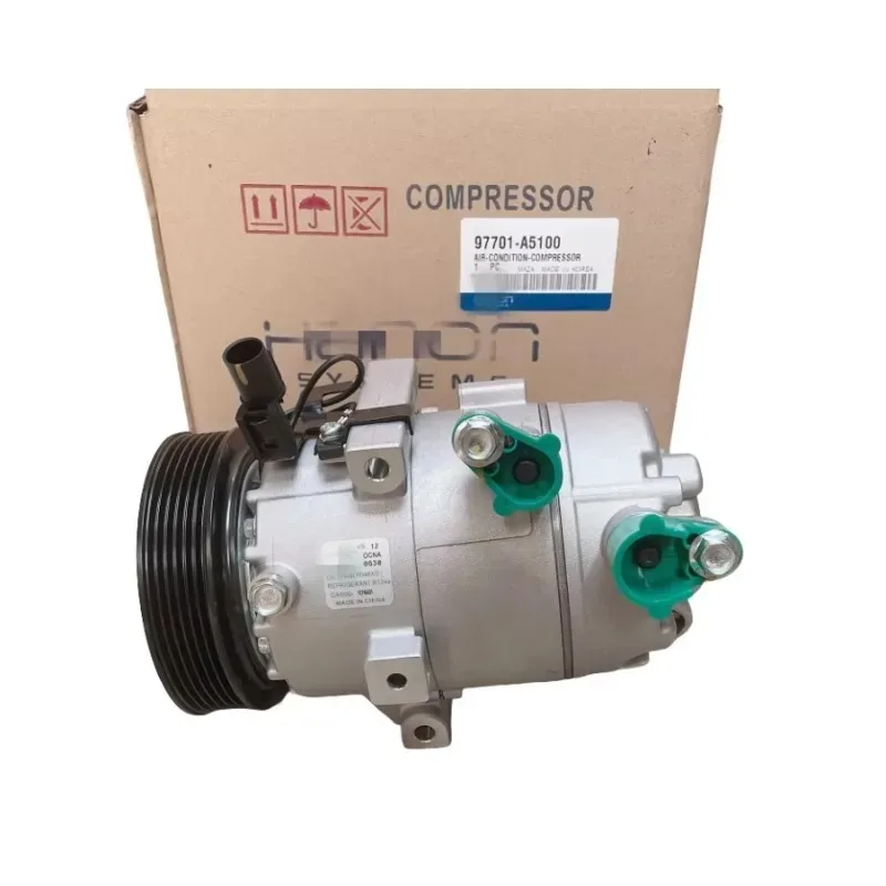 VS16 هيونداي إلنترا 2011 2012 2013 ضاغط تيار متردد للسيارات #1