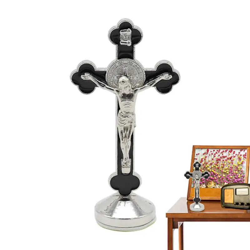 

Jesus Decor for Bedroom Decorative Jesus Tabletop Sculptures Collectible Ornament for Bookshelves Cabinets Realistic Jesus