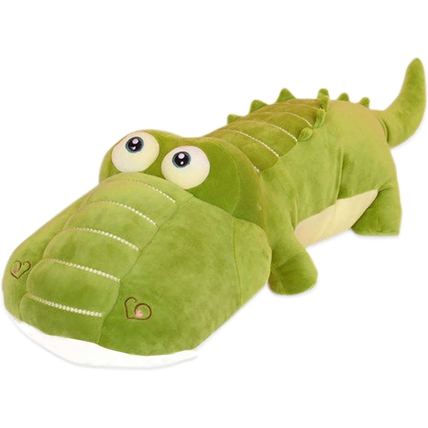 

Crocodile Stuffed Animal Alligator Plush Soft Cute Big Hugging Gifts for Kids19.6