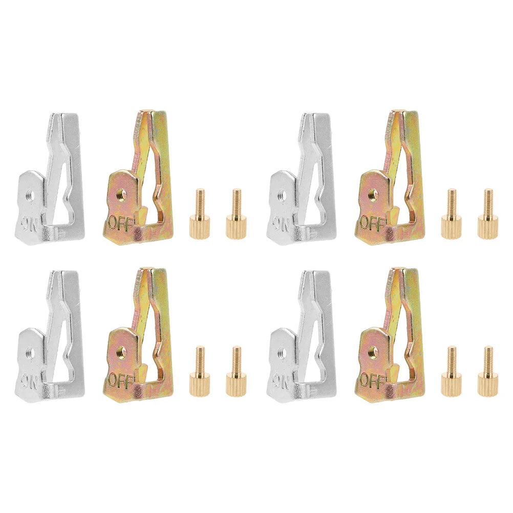 

4 Sets Iron Trippers Trippers Parts For Timer Convenient Timer Trippers Practical Small Trippers Convenient Time Trippers