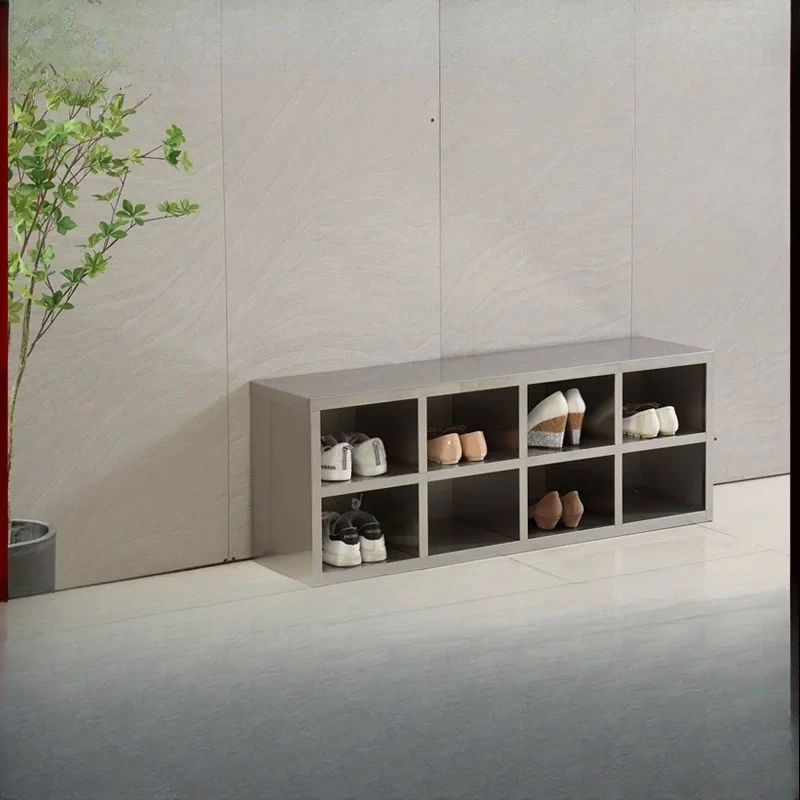 Stainless steel shoe cabinet purification workshop dust-free shoe cabinet food factory shoe cabinet