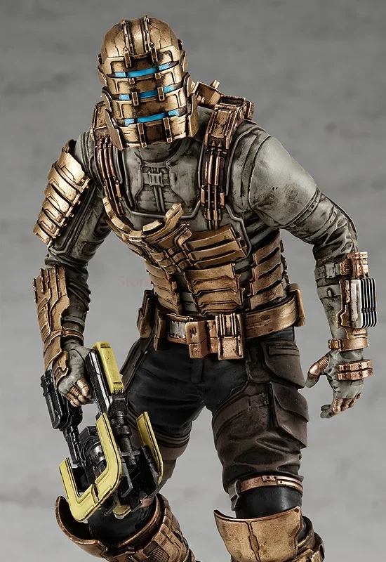 Bom Sorriso Pop Up Parade Dead Space Anime Action Figure para Crianças, Original Bom Sorriso Genuine Model Toy, Presente Colecionável em Estoque