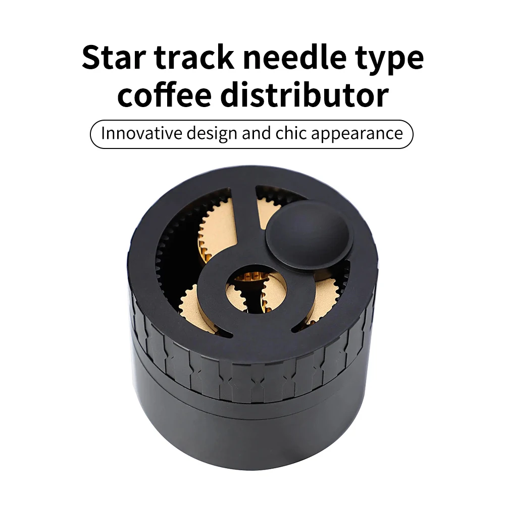 

58mm Coffee Distributor, Coffee Powder Needle Stirrer for 58mm or 51mm Portafilter, Espresso Distribution Tool