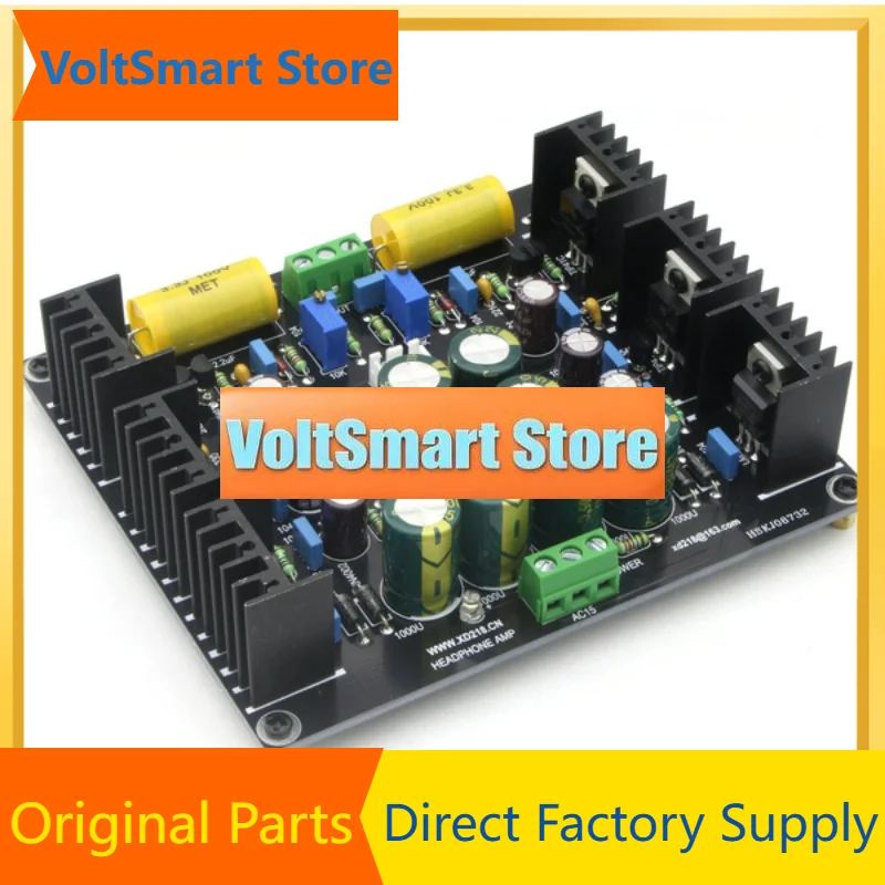 VoltSJhl Dual Channel Single-ended Class A Preamplifier Board ( Product)