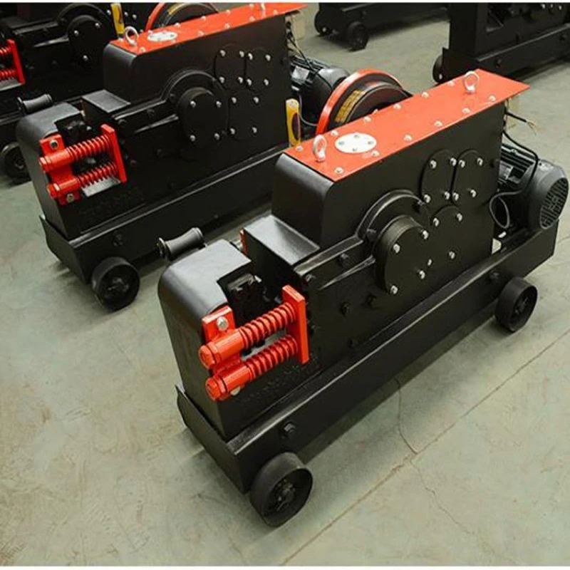 

Steel bar cutting machine, automatic flat iron square steel thread breaking machine, weighted angle steel cutting machine