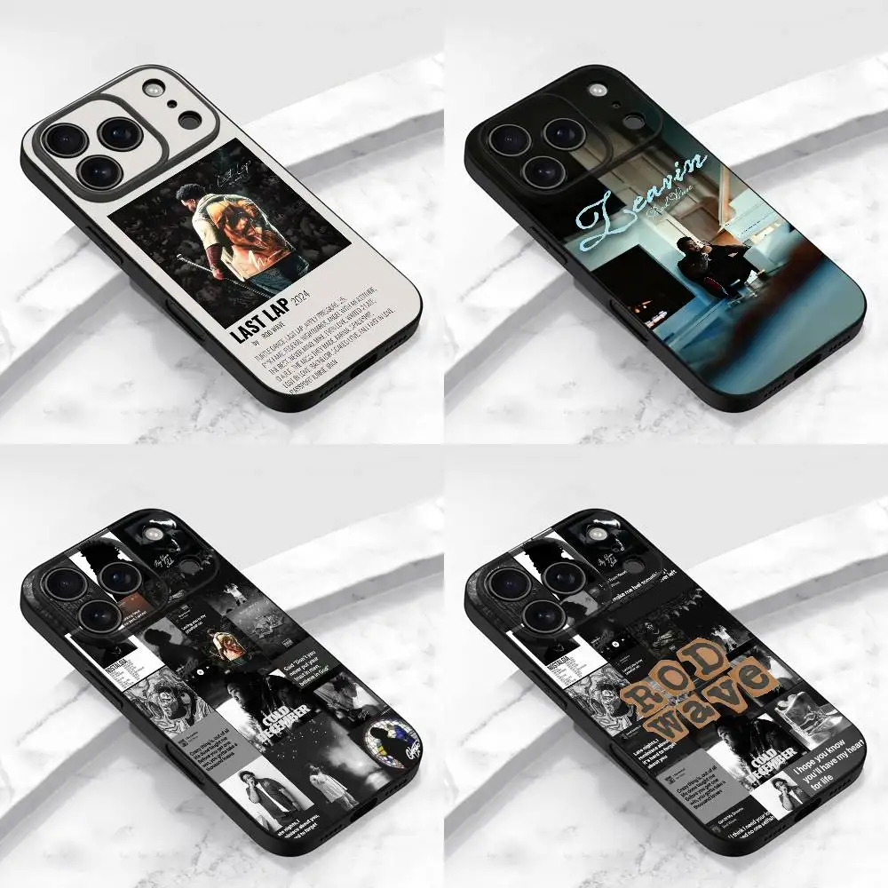 

Leavin R-Rod Wave Last Lap Phone Case For iPhone 13,16,11,14,17,12,15,Plus,E,Air,Pro,Max,Mini Protective Black Cover