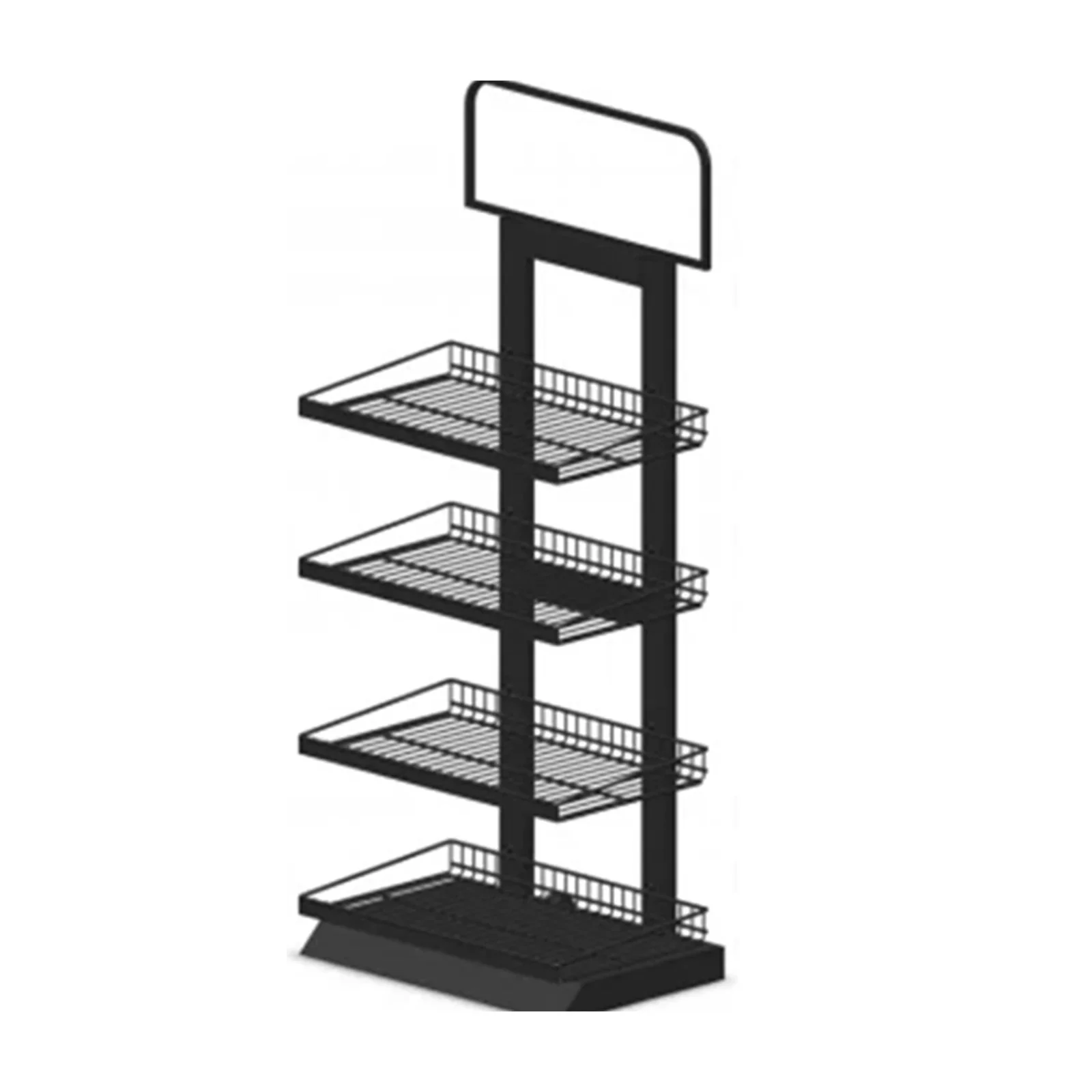 2026 Stationary Shop Display Rack&Stand Comic Book Shelve Greeting Card Magazine Display Rack