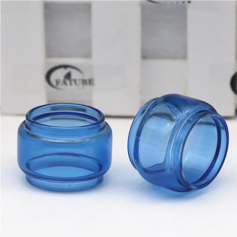 YUHETEC BUBBLE GLASS Measuring Cup Tube for mesh 24 RTA Zeus X Sub Ohm Tank Dual ZX II Z L200 S100 Aegis solo 2 kit Legend Max