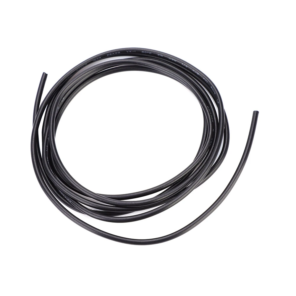 Shielded 1-Conductor Inner Circuit Hookup Connecting Wire Cable 1M for Electric Guitar Bass