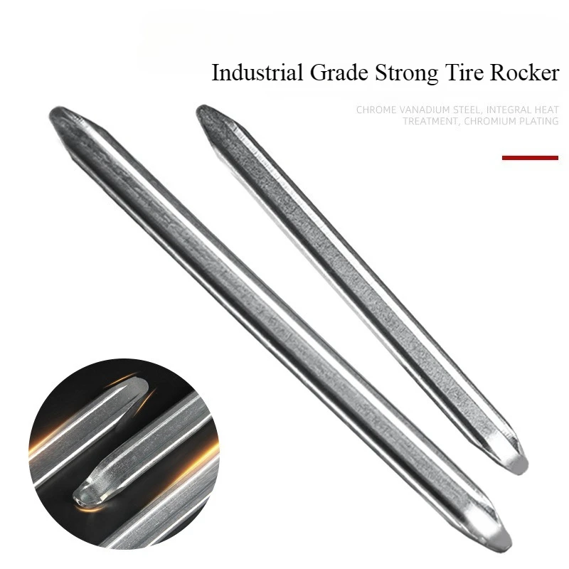 10/12/16/24 Inch Bending Pry Bar Tire Disassembly and Maintenance Tool New Chrome Vanadium Steel Material Pry Bar