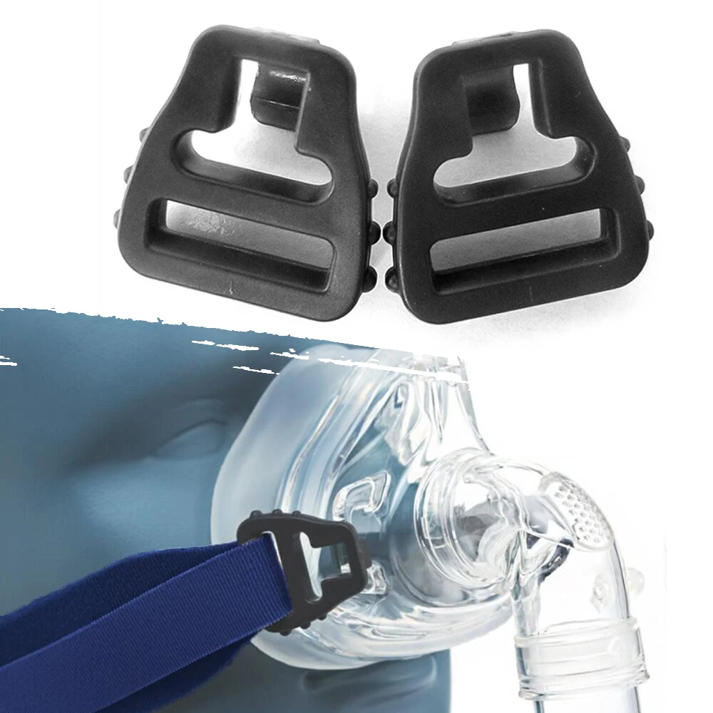 

2 шт. для маски BMC CPAP, зажим для носовой маски Connect CPAP, полнолицевая маска NM2, аксессуары для апноэ во сне, застежка-крючок против храпа