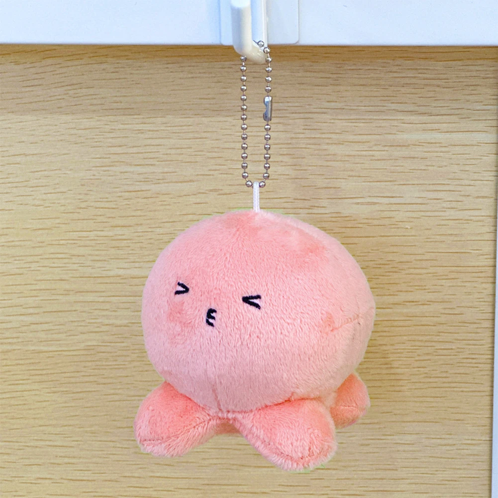 Poulpe Anime peluche jouet Takopii porte-clés Takopii peluches mignon doux oreiller chambre décoration dessin animé poupée sac à dos pendentif cadeaux