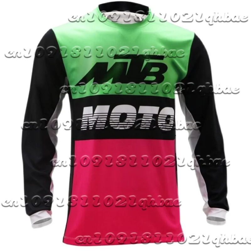 

Summer/Spring Outdoor Motorcycle Top Breathable Quick Drying Sunscreen Street Leisure Sports MTB Long Sleeve 3D Printed T-shirt