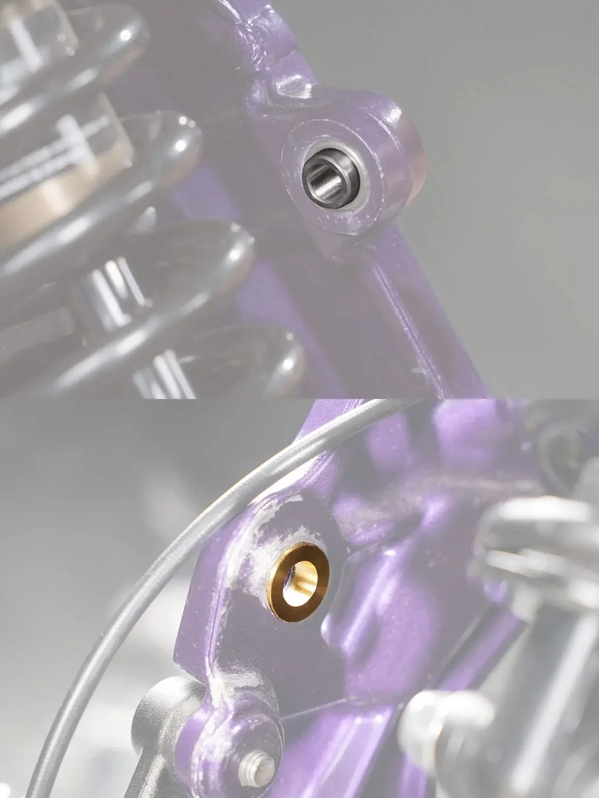 AliExpress NICECNC For Surron Light Bee X Rear Swingarm Frame Hole Bushings For Sur-Ron Light Bee S L1E For Segway X160 X260 Electric Bike