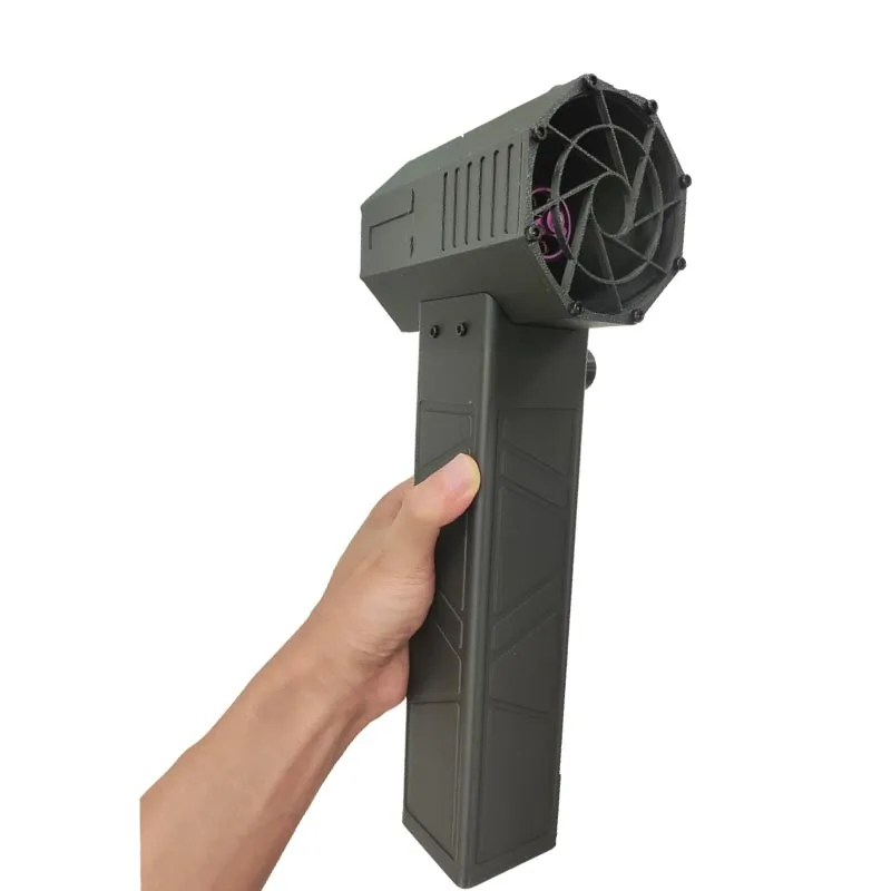 

Car Violent Blower Handheld Turbo Jet Fan Brushless Motor Superstrong Instantaneous Thrust 1.38kg/s 1000W 130m/s Mini Duct Fan