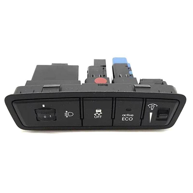 Top!-Adjustment Headlight Adjustment ECO OFF Switch Instrument Brightnes For Hyundai Sonata YF I45 11-14 99130 933103S100RY