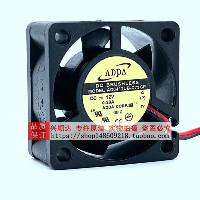for ADDA AD0412UB-C73GP 12V 0.2A 4020 4cm 40x40x20mm Cooling Fan