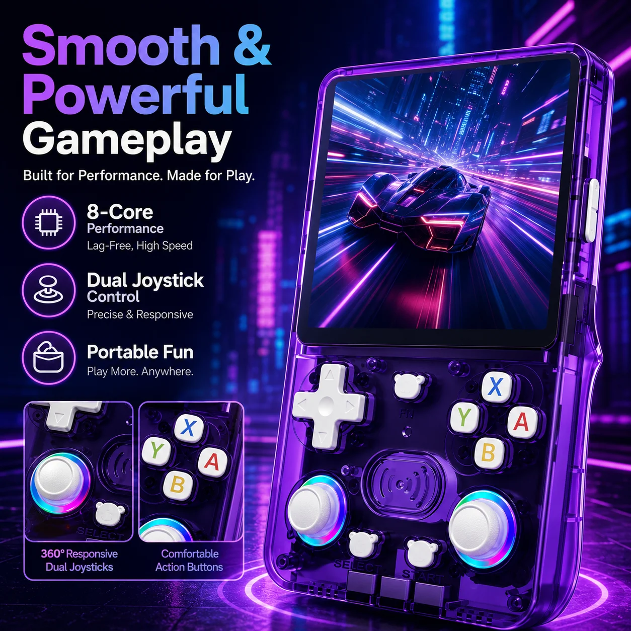 Nouvelle console portable rétr - Retro Gaming Youtube avis et prix