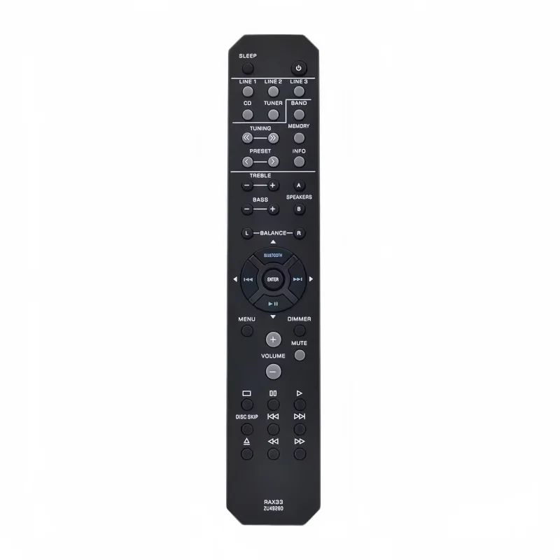 

New RAX33 Remote Control For Yamaha Audio/Video RAX33 ZU492600 R-S202 Network Natural Sound Stereo Receiver R-S202D RAS13