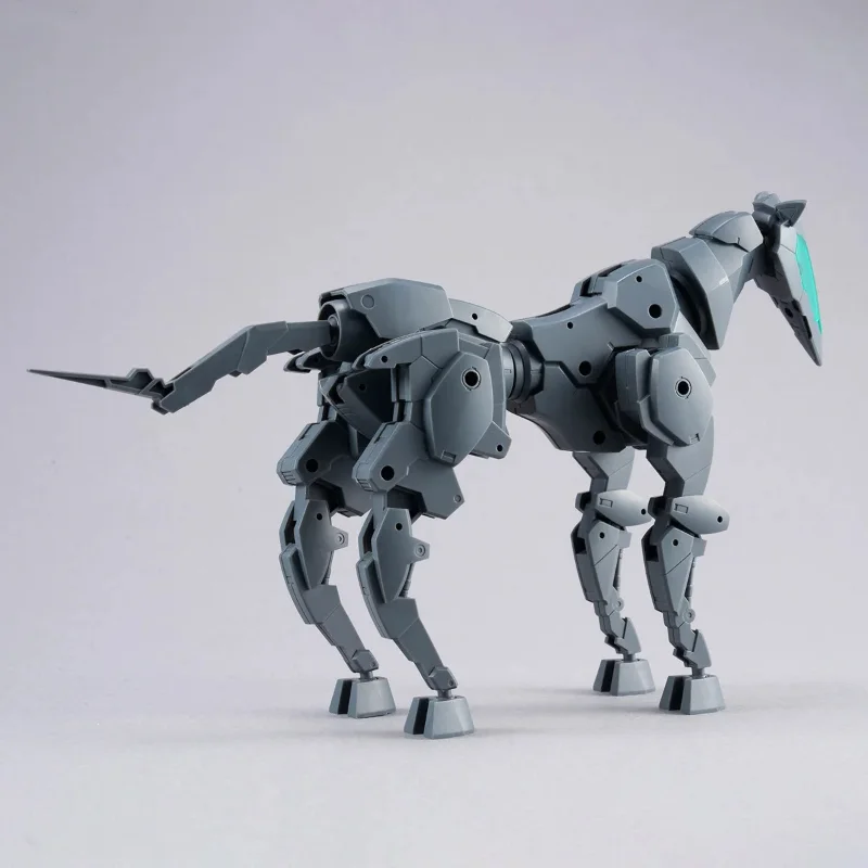 بانداي الأصلي في المخزون 30 ملم EXA مركبة (HORSE MECHA Ver.) [رمادي غامق] [أبيض] تجميع أطقم منمذجة نموذج ألعاب هدايا نموذج ألعاب