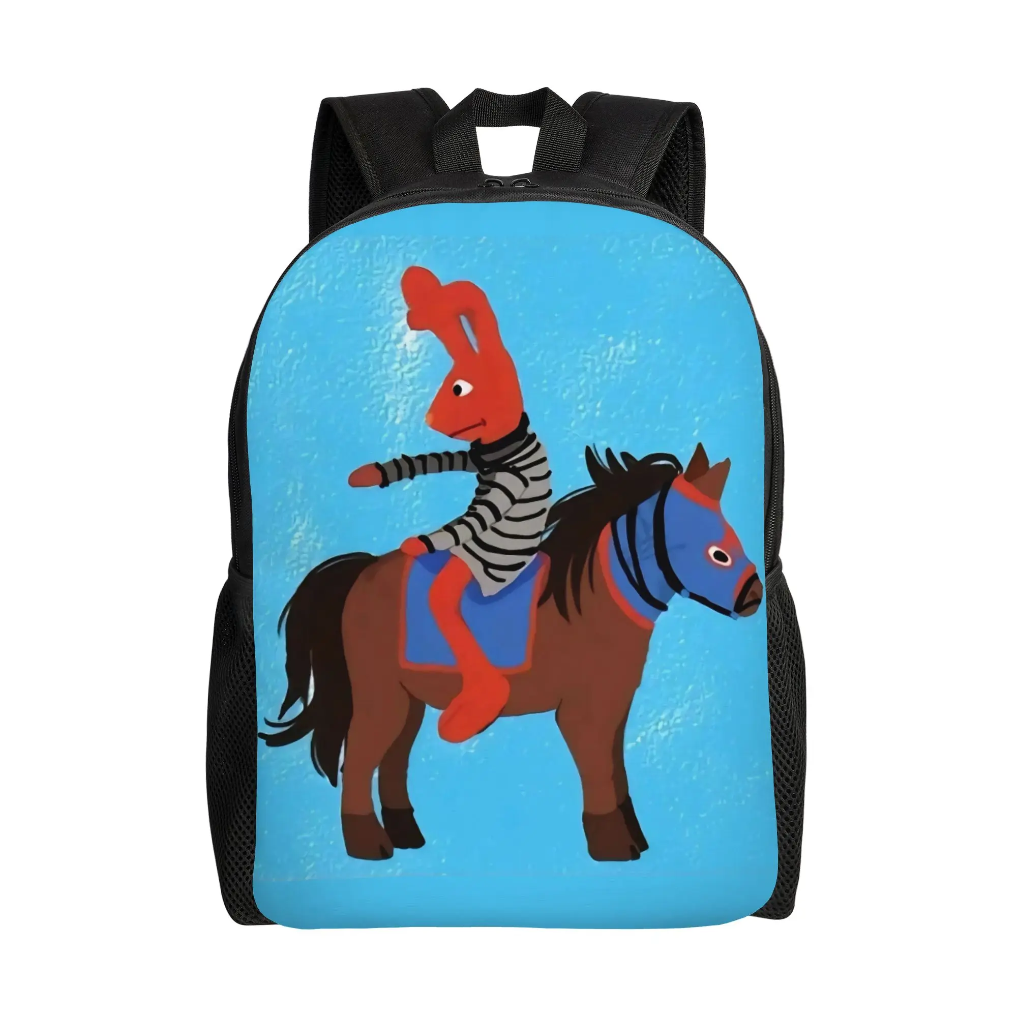 

Рюкзак Cartoon Bodoque 31 Minutos Comedy для мужчин, женщин, подростков, студентов, для походов, путешествий, повседневного использования, студенческий холщовый рюкзак для активного отдыха