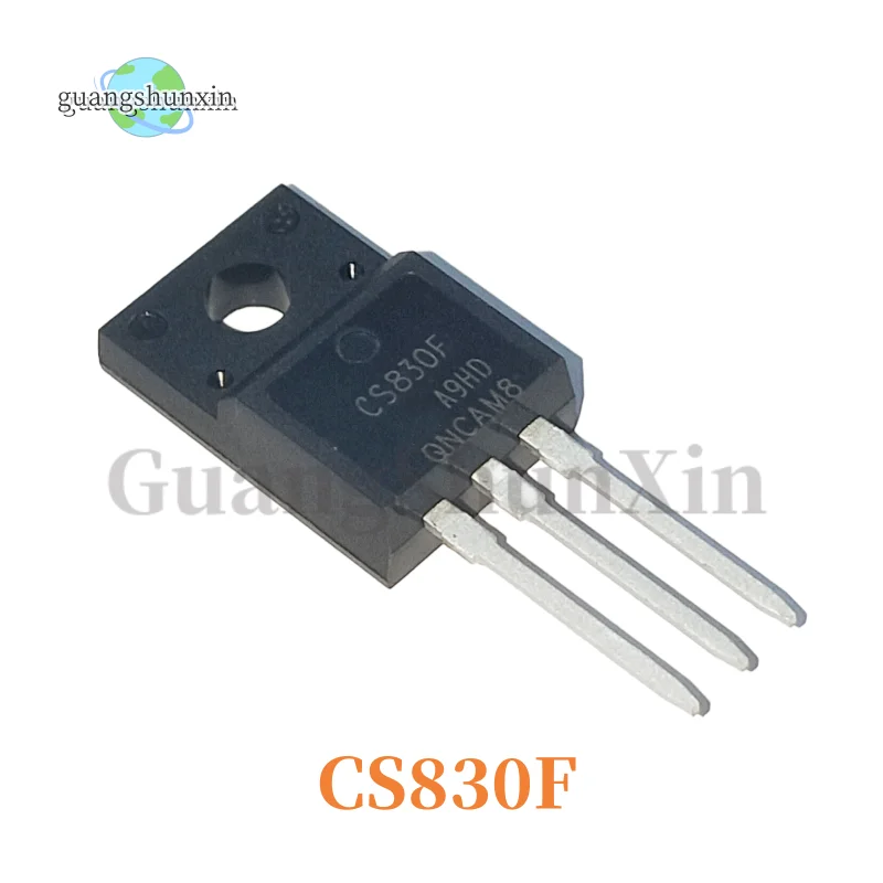 10 piezas CS8N65F, CS830F, CS13N50F, CS7N65F, CS8N60F, CS2N60F, CS10N60F, CS10N65F, TO-220F MOS FET