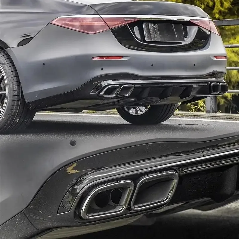 Nouveau val pour classe S W223 Bodykit 2020 + Upgr à W223 S63 Kit de Conversion de Style PP pare-chocs jupes latérales