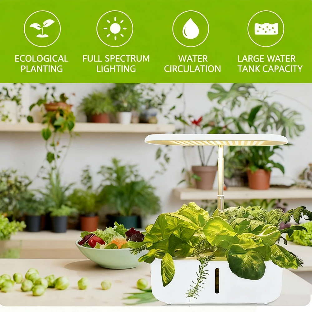 Touch Control Smart 10 Pods Ga - Smart Pod Garden review and price