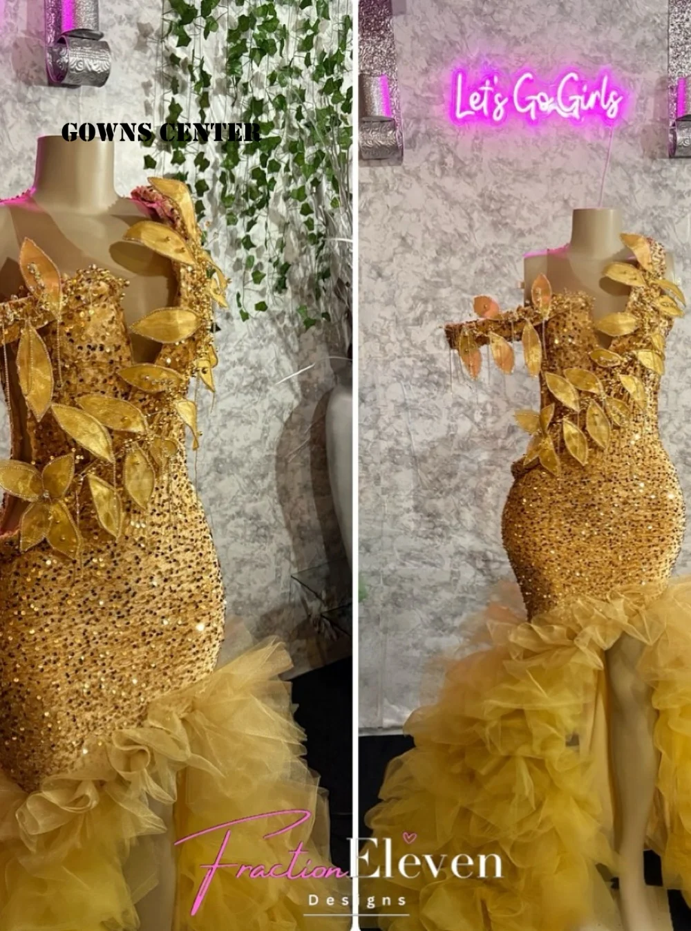 Sparkling Aso Ebi G…