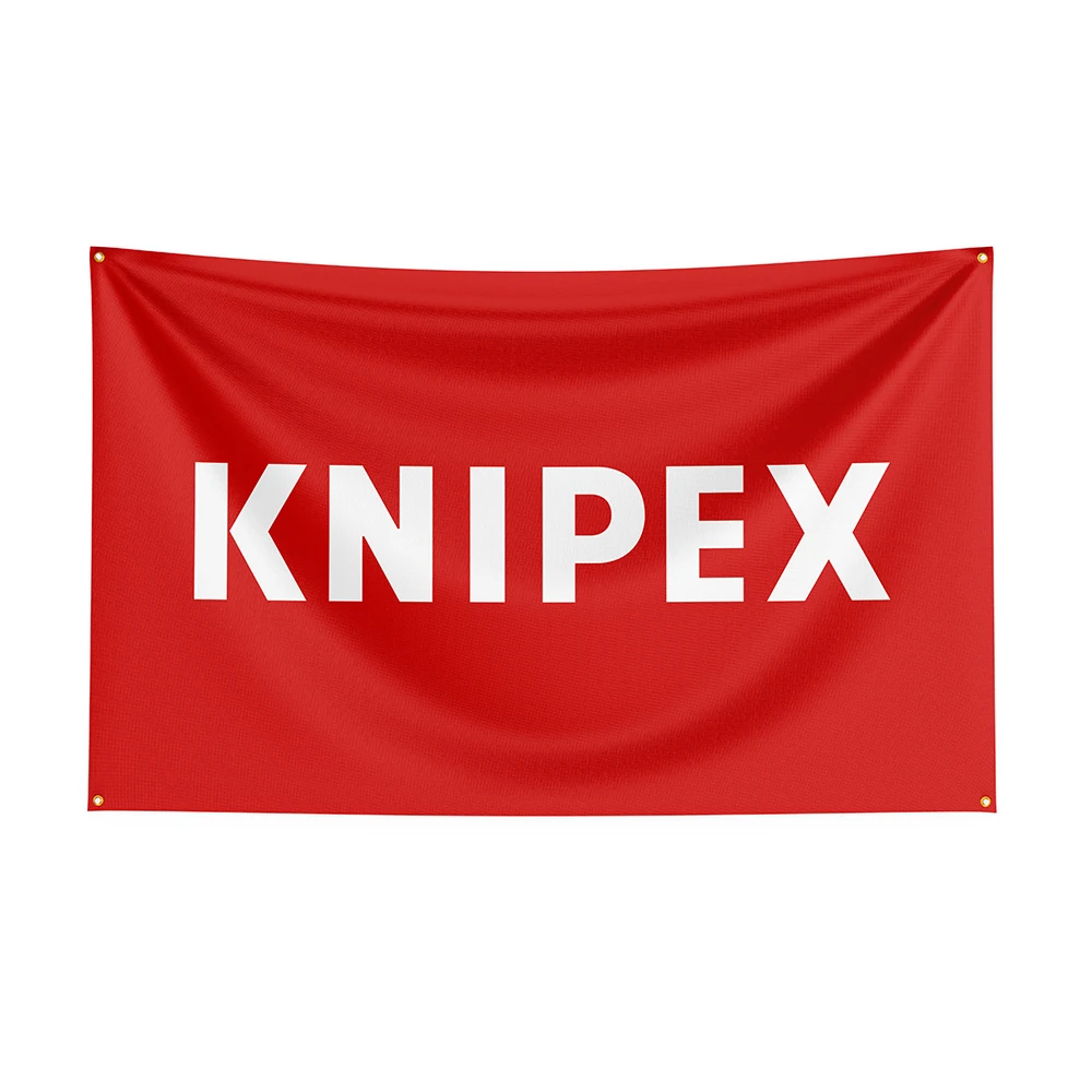 Banderole Knipexs Feel en polyester pour décoration, outils College, 3x5Federation