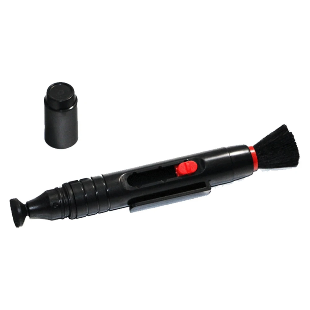 Camera Lens Cleaning Pen- With Replaceable Cleaning Brush Camera Cleaner Kit For DSLR Camera Electronics Optics