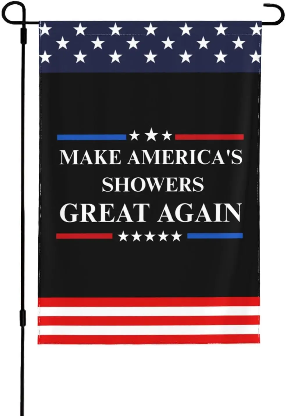 12x18 Make America's-Showers Great Again Garden Flag Flags Decorative Rabbit Yard Flag for Outside Patio Lawn LLP LLX uui