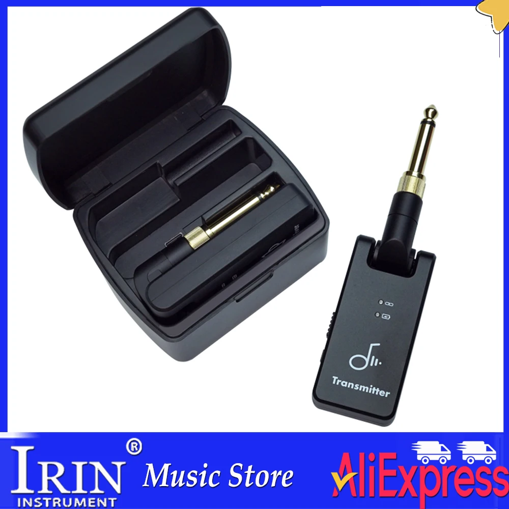 -sistema-inalambrico-para-guitarra-m-vave-wp-8-transmisor-y-receptor-2-en-1-de-24g-4-canales-con-caja-recargable