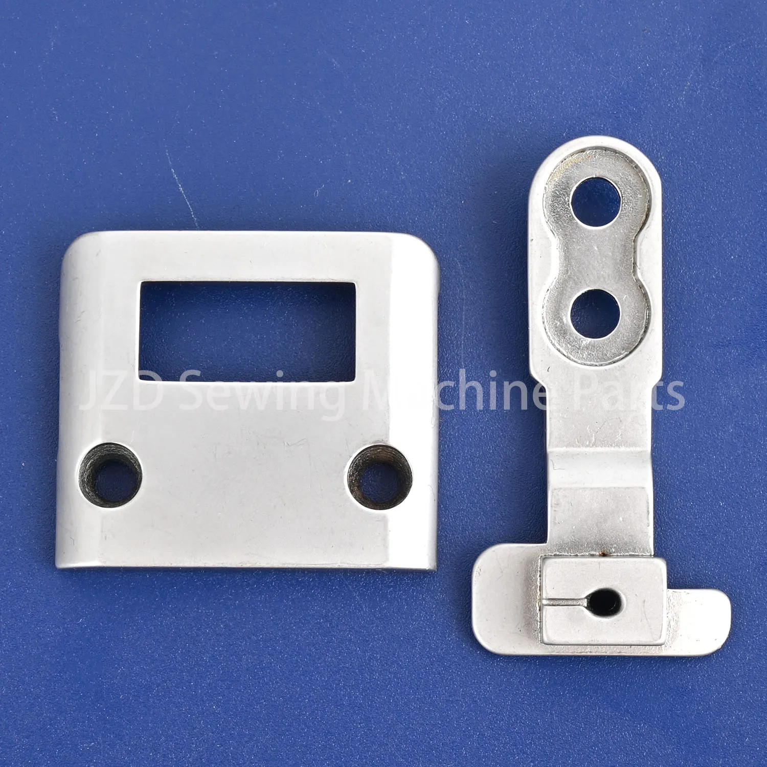 91-158206+059229-04 Throat Plate & Feed Dog Fit for Pfaff 335 Sewing Machine Parts #46498S+46497S