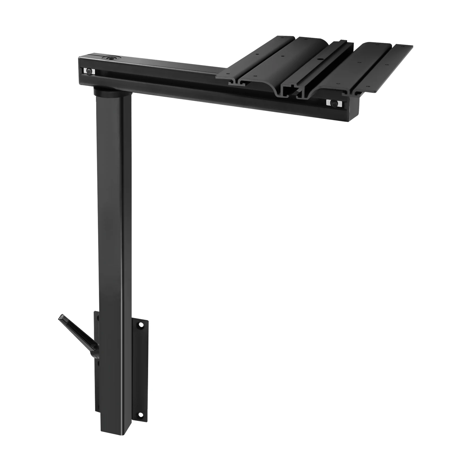 RV الجدول قوس 70lbs الحمولة طاولة دوارة الساق الارتفاع قابل للتعديل سبائك الألومنيوم قافلة الجدول الدعم #1