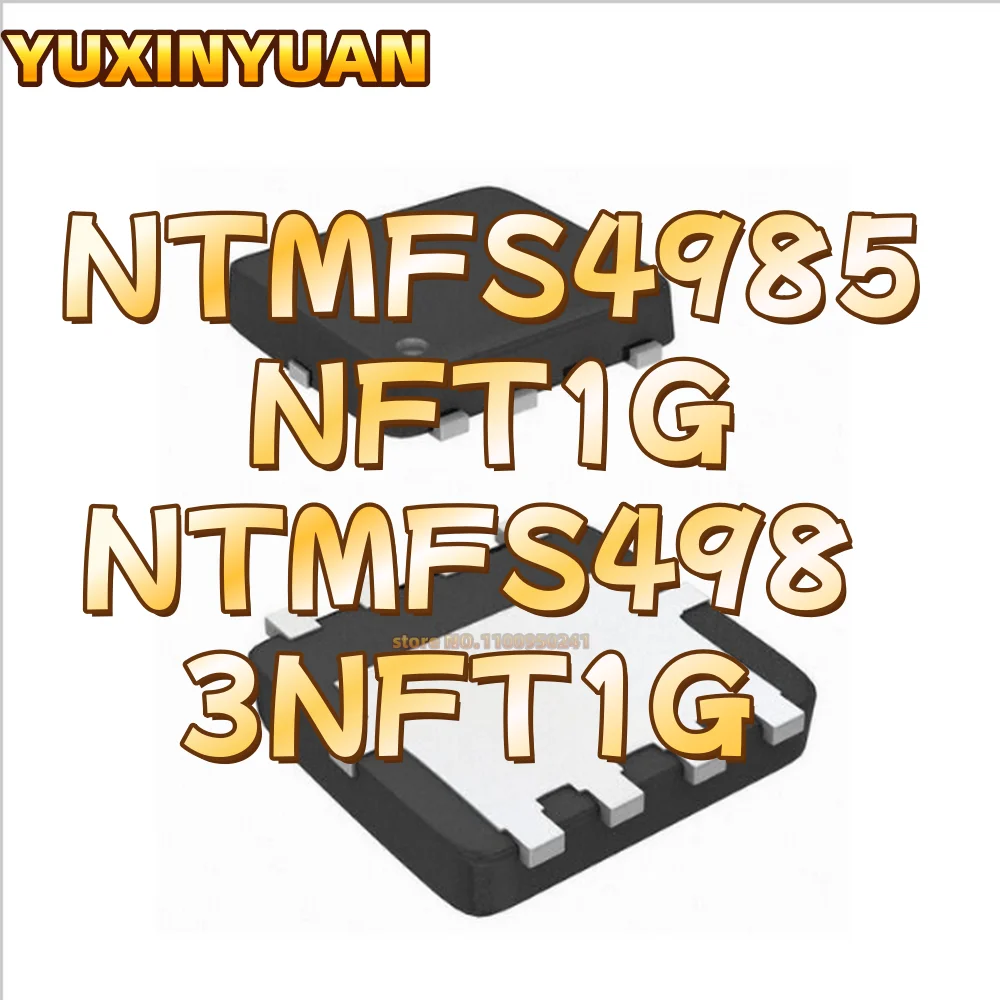 (10Pcs) Ntmfs4985Nf…
