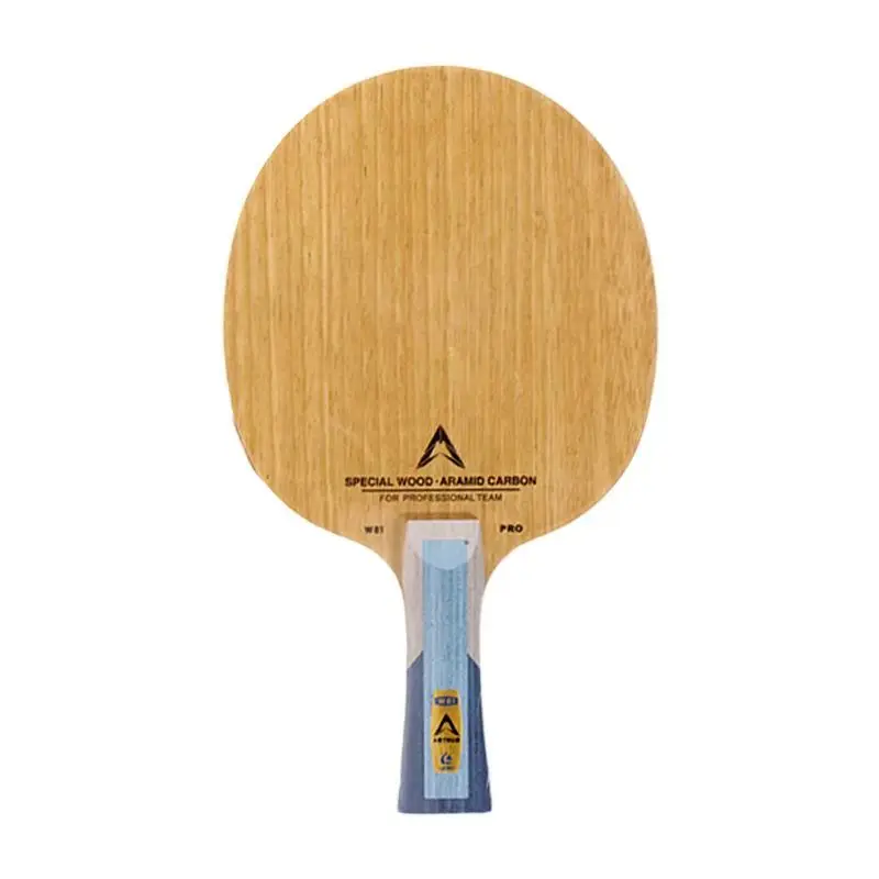 Original LOKI Arthur W81 PRO Table Tennis Blade New 5+2 Aromatic Carbon Special wood Ping Pong Blade Professional team