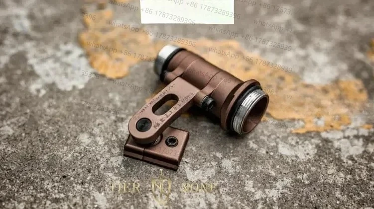 

S&S Precision M-Ax US Army CAG Helmet SUREFIRE Shenhuo Flashlight SS MAX Bracket