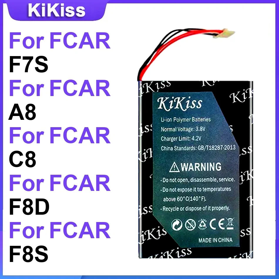 

Аккумулятор для FCAR F7S A8 C8 F8D F8S с длительным сроком службы