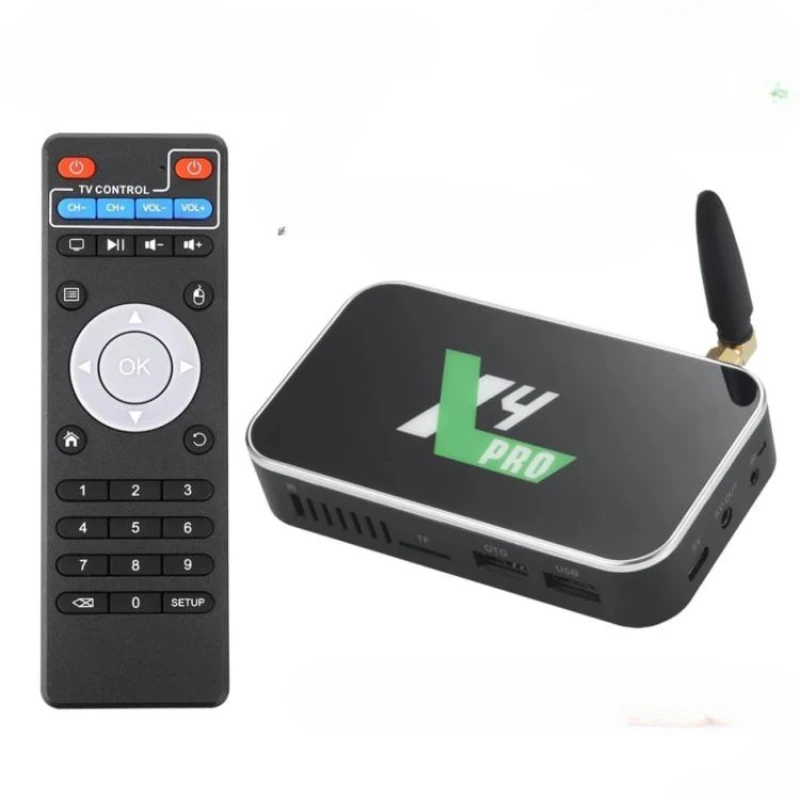 X 4pro   S905X4 dual-band Bluetooth android 11ott T V box