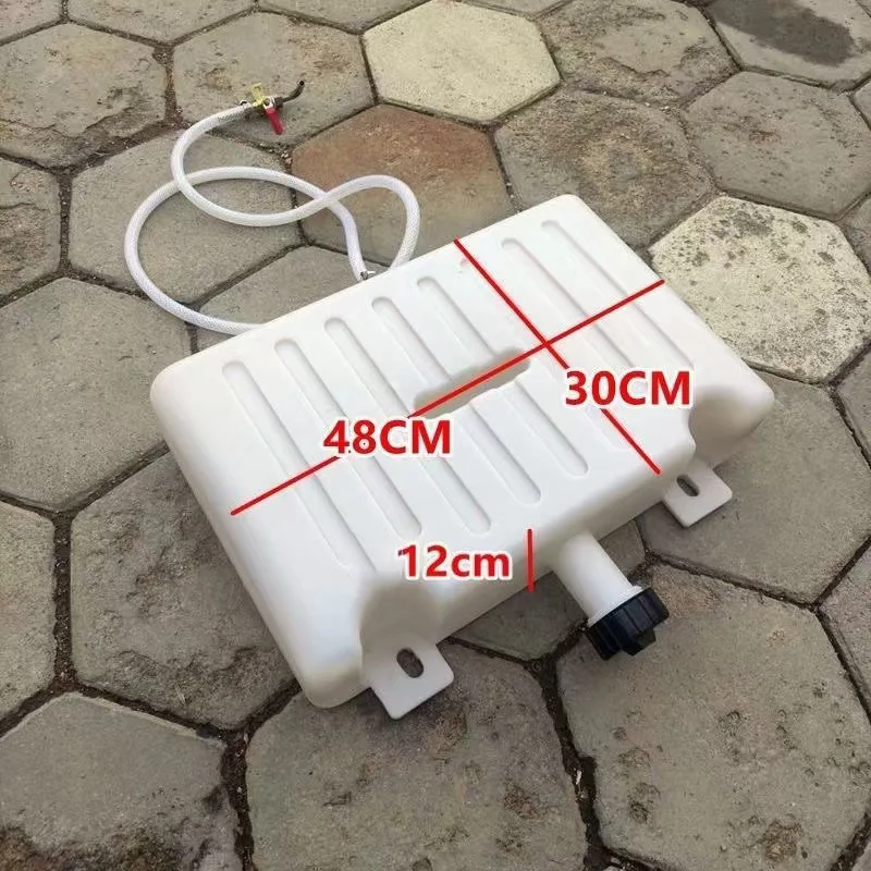 17L Truck Mounted Hand Washing Water Tank With 1M Hose And Faucet Water Storage Water Tank Vehicle Mounted Back Type Water Tank