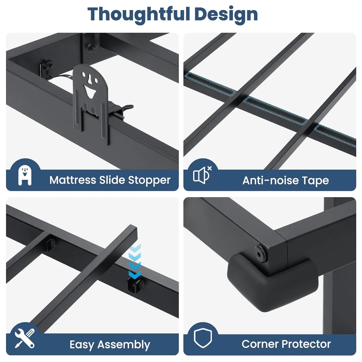Thumbnail 4 - #19 Compare Metal Platform Beds Before You Buy