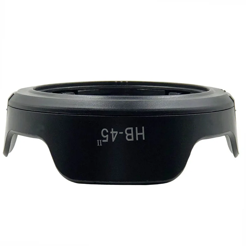 เลนส์เปลี่ยน HB-45II HB45II สำหรับ Nikon AF-S DX 18-55มม.F/3.5-5.6G VR/18-55มม.F3.5-5.6G VR HB45 HB-45 II